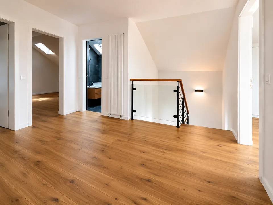 Charming single-family house in Guschelmuth – living with a far-reaching view and tranquility – photo 13 of 14