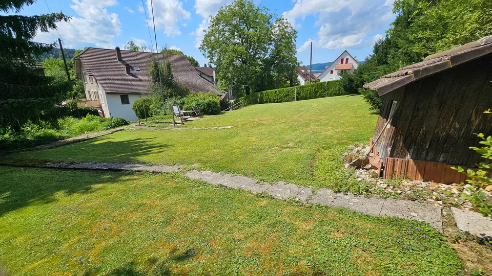 Bauland in ruhiger Lage