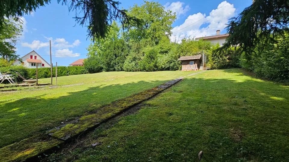 Terreno edificabile in una zona tranquilla