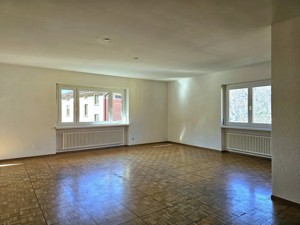 Maison mitoyenne spacieuse et confortable avec vue panoramique charmante à Bellinzona Daro – photo 7 sur 14