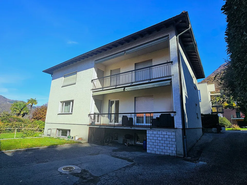 Maison mitoyenne spacieuse et confortable avec vue panoramique charmante à Bellinzona Daro – photo 14 sur 14
