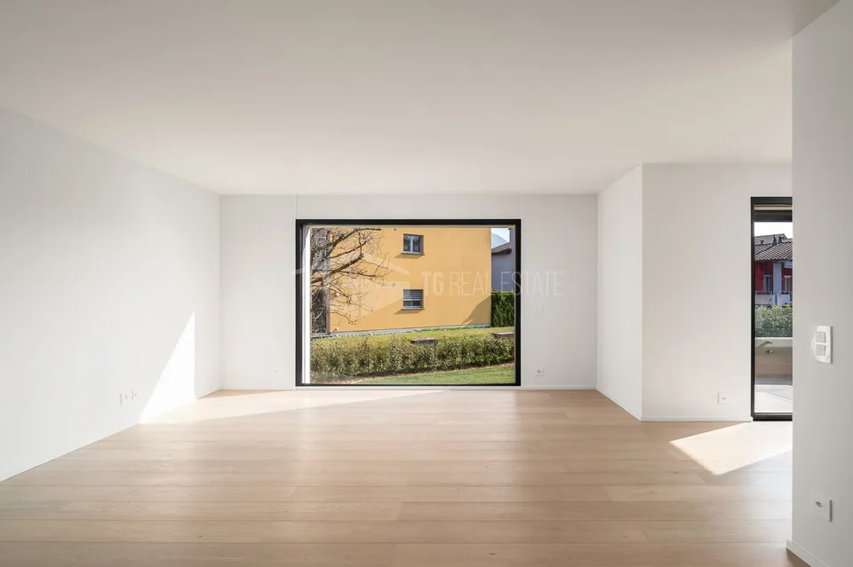 APPARTEMENT LUMINEUX 4,5 PIÈCES AVEC JARDIN