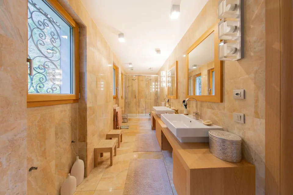 Villa Olimpia: eleganza e vista lago a Morcote – Foto 26 von 28