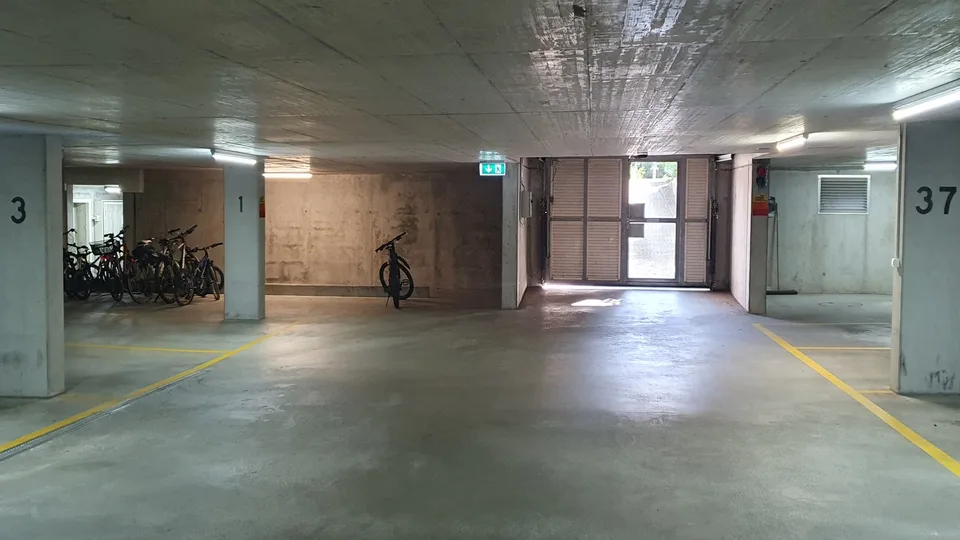Parcheggi in posizione centrale a Langenthal