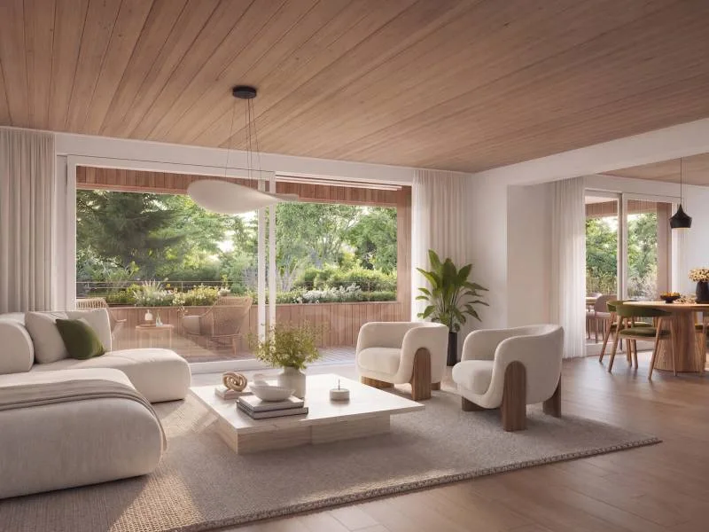 Lumineux appartement 4.5 pièces neuf au 1er étage