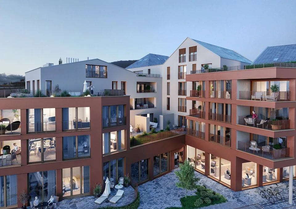 Appartamento-mansarda di lusso 5.5 locali con vista panoramica sul lago