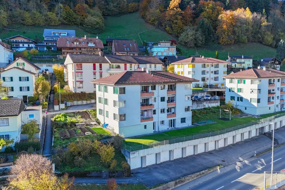 Zentral wohnen in Oberdiessbach - 3.5-Zimmer-Wohnung mit Potenzial zur individuellen Gestaltung
