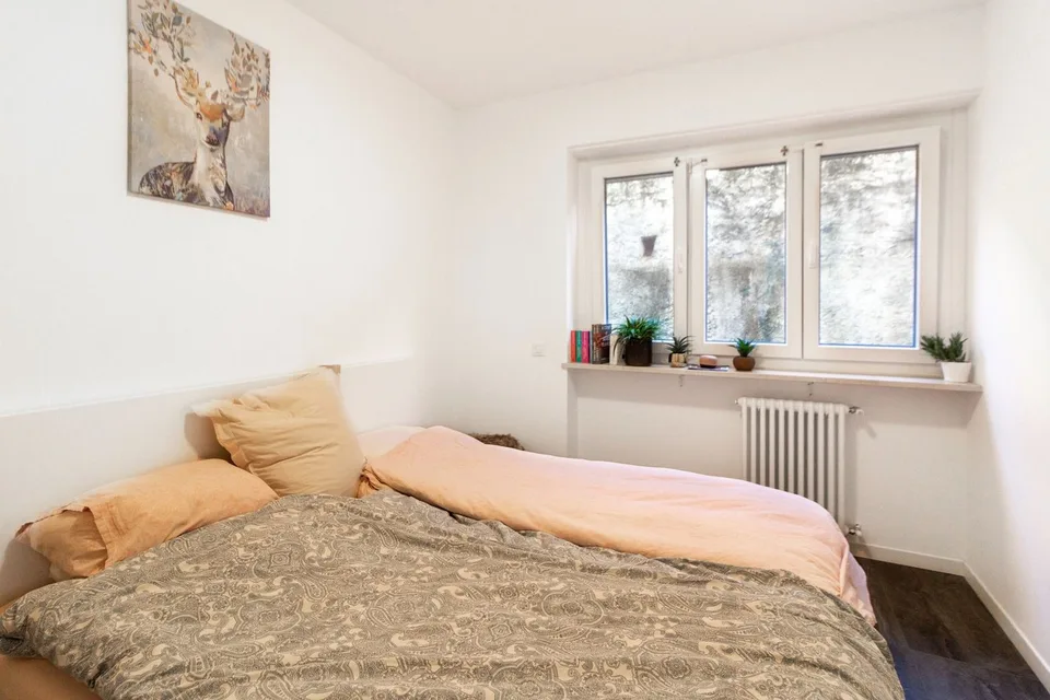 Modernes 3.5-Zimmer-Apartment mit Seeblick