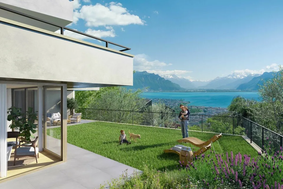 More than 2 lots available! AUREA in Chardonne!