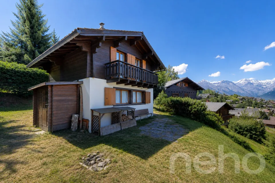 Magnificent chalet with panoramic view in Haute-Nendaz – photo 12 of 20