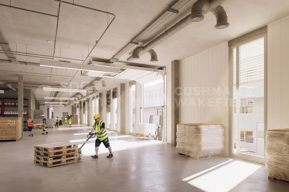 Quarz'Hub - Edificio industriale e artigianale in vendita a Vernier