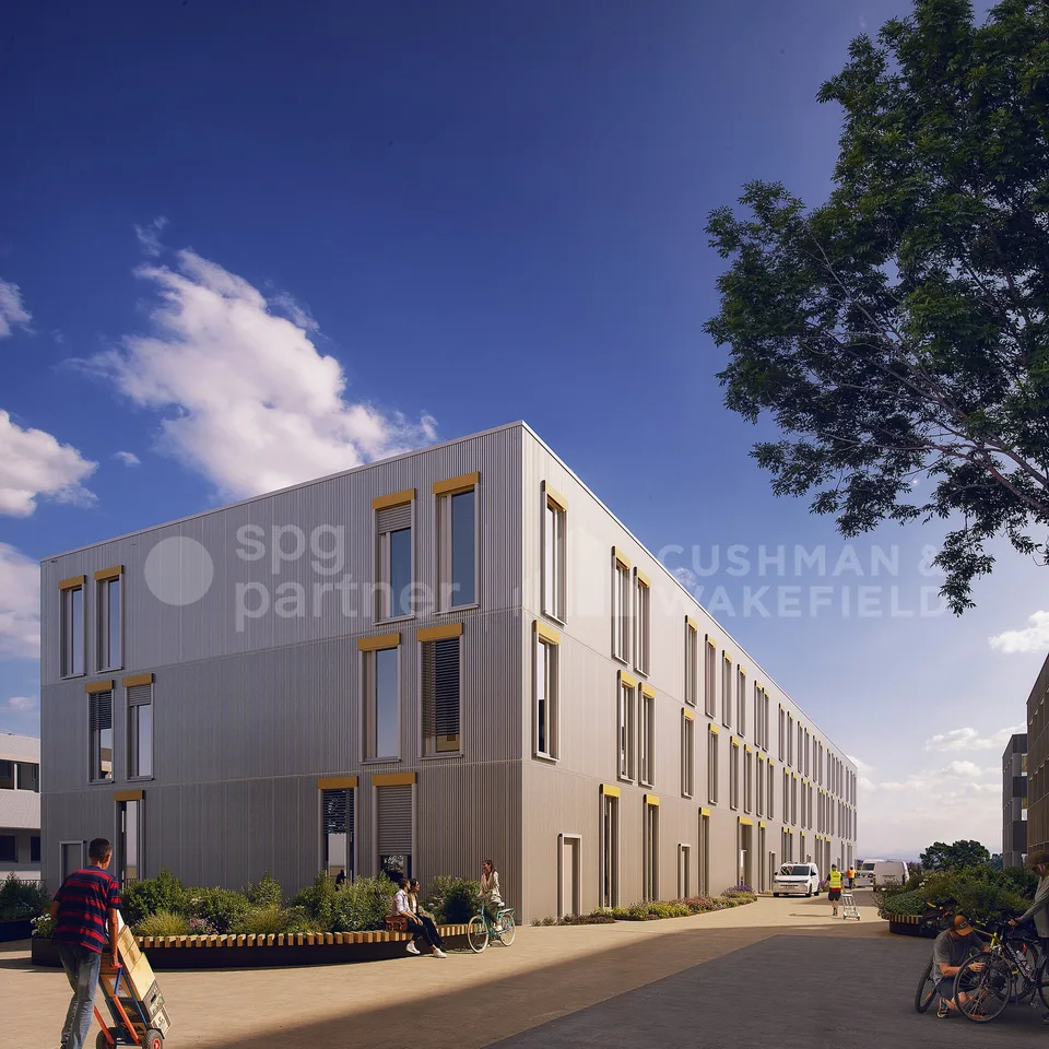Quarz'Hub - Edificio industriale e artigianale in vendita a Vernier
