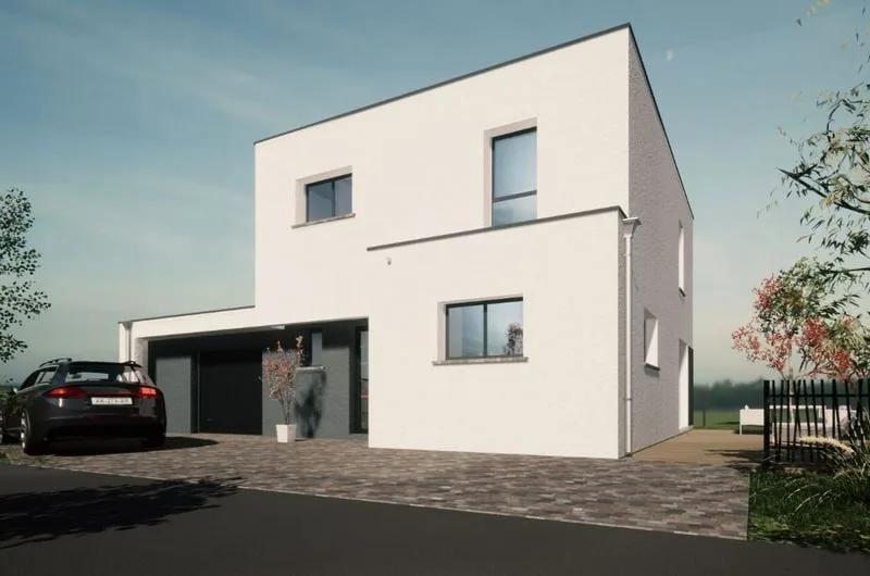Bau Projekt in Hésingue mit herrlicher Situation