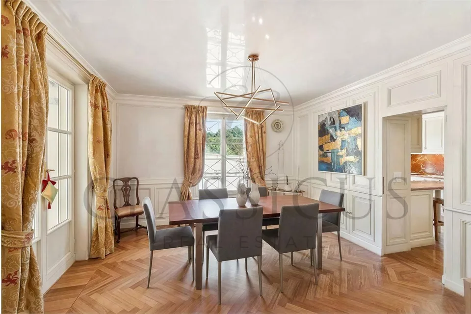 Exceptional apartment in absolute calm, in the heart of Vandoeuvres
