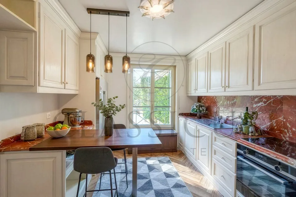 Exceptional apartment in absolute calm, in the heart of Vandoeuvres