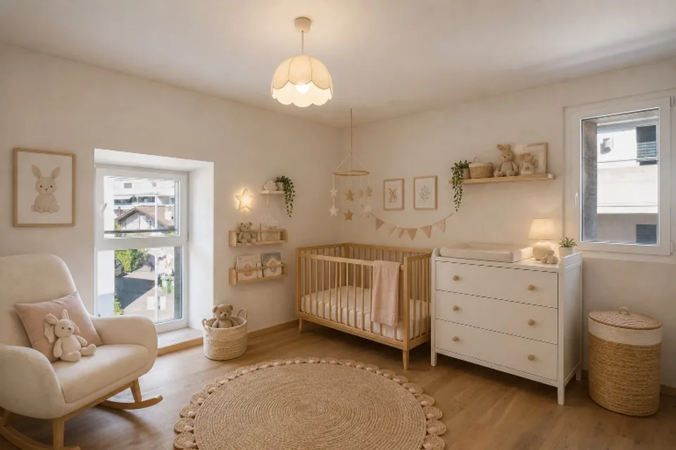 Duplex von 4.5 Zimmern mit Charakter in kleiner WEG – Foto 13 von 13