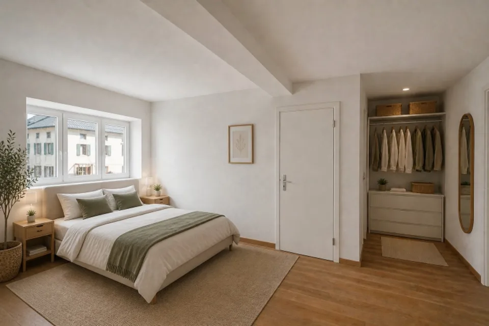 Duplex von 4.5 Zimmern mit Charakter in kleiner WEG – Foto 8 von 13