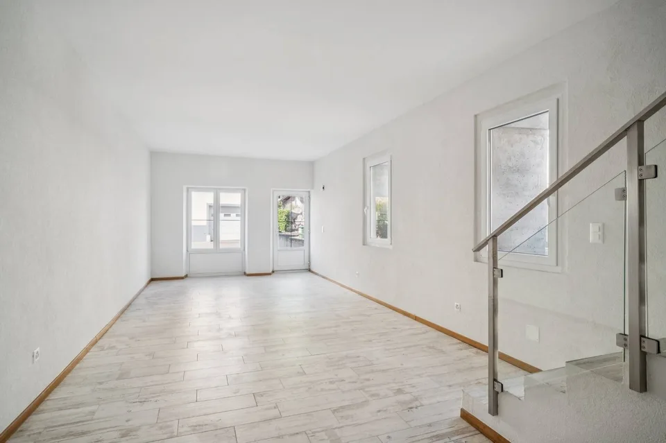 Duplex de 4.5p de caractère dans petite PPE