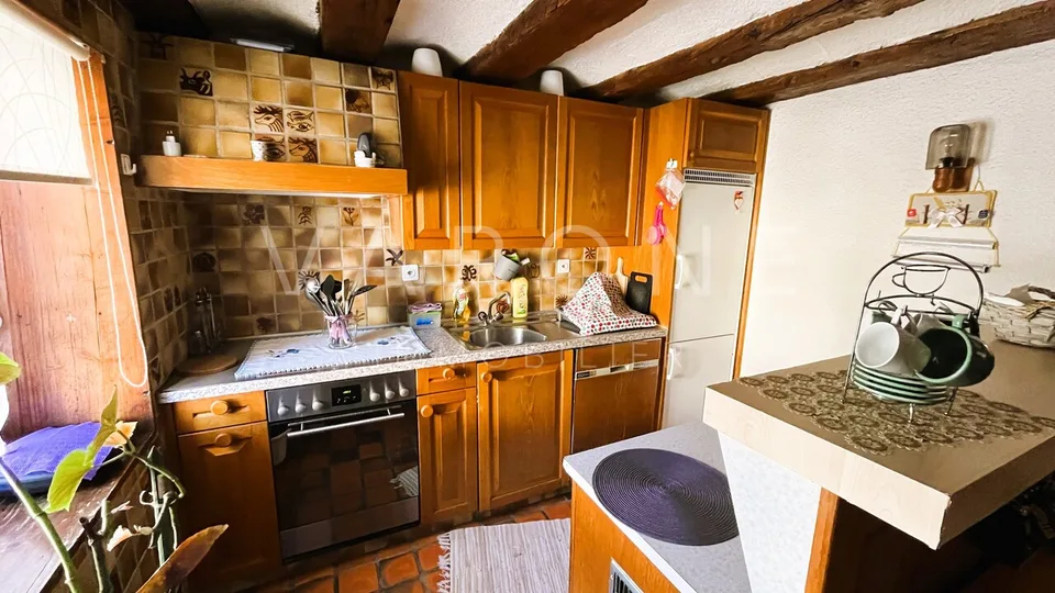 Zu verkaufen - 2.5-Zimmer-Wohnung im Herzen des Dorfes Roumaz/Savièse