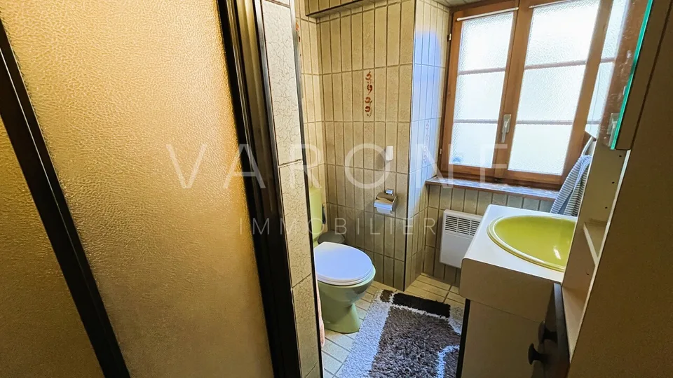 Zu verkaufen - 2.5-Zimmer-Wohnung im Herzen des Dorfes Roumaz/Savièse