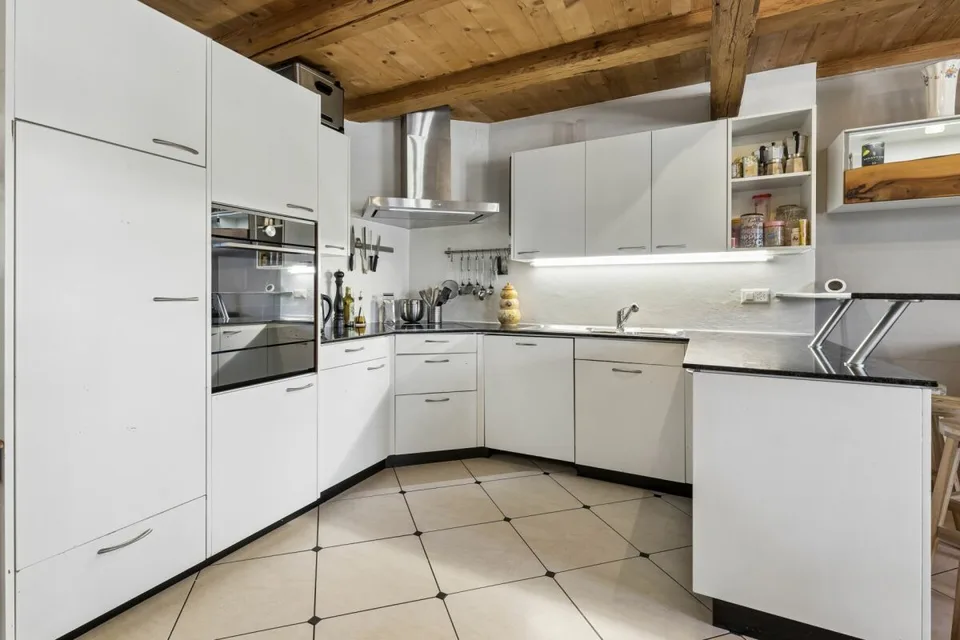Gemütliche 4.5-Zimmer-Maisonettewohnung mit viel Charme