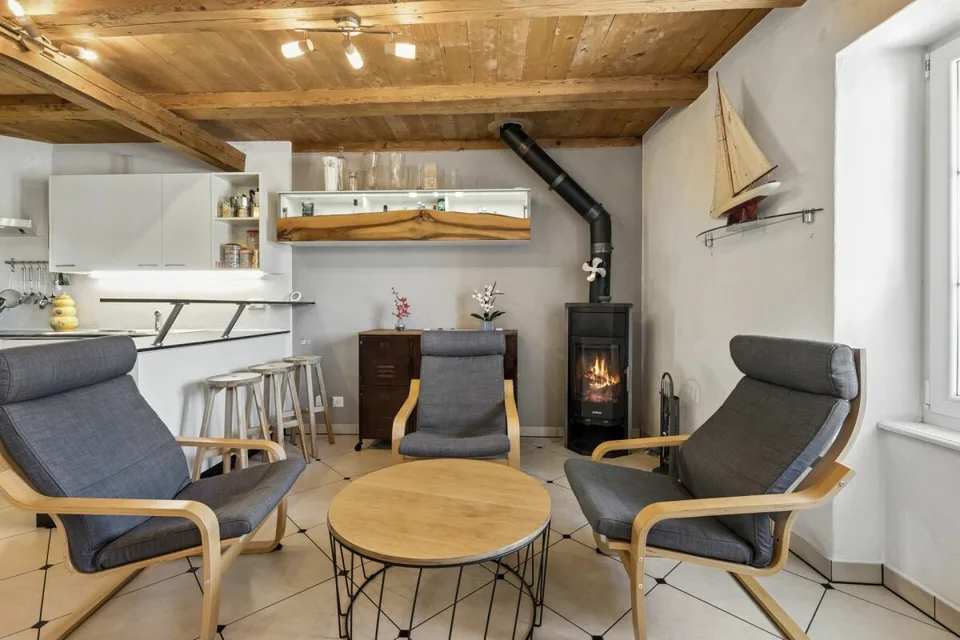 Gemütliche 4.5-Zimmer-Maisonettewohnung mit viel Charme