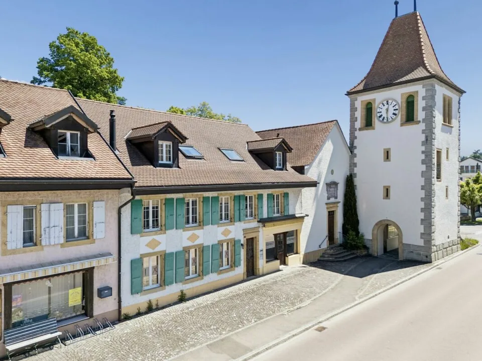 Gemütliche 4.5-Zimmer-Maisonettewohnung mit viel Charme