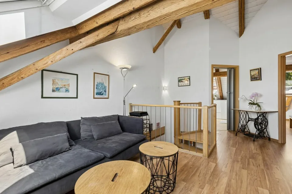 Gemütliche 4.5-Zimmer-Maisonettewohnung mit viel Charme – Foto 9 von 13