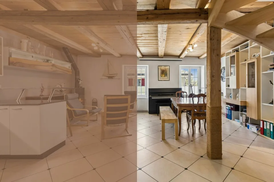Gemütliche 4.5-Zimmer-Maisonettewohnung mit viel Charme
