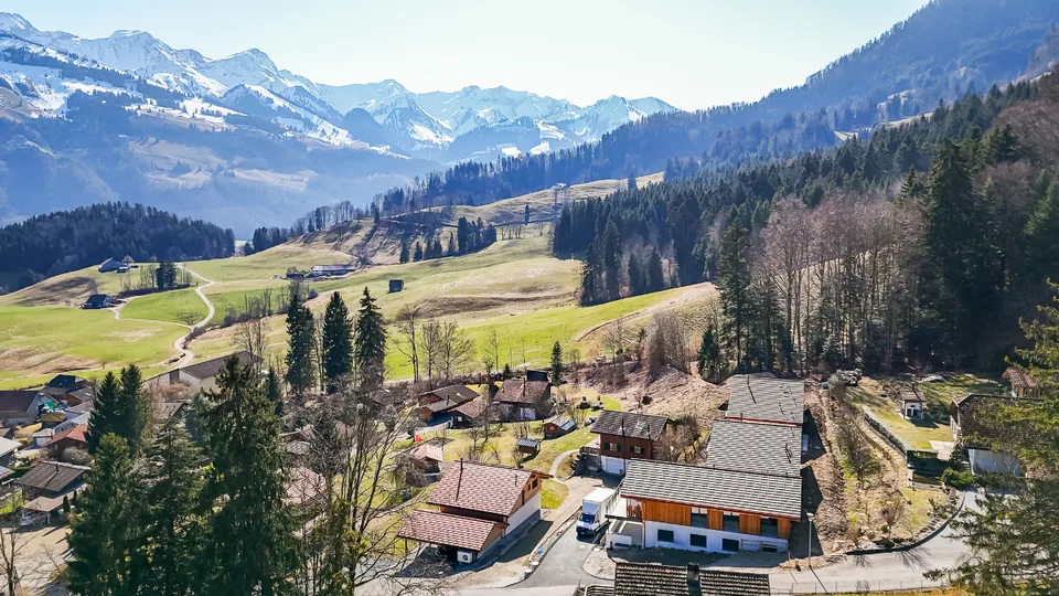 Dernière opportunité : appartement neuf de 4½ pces avec vaste