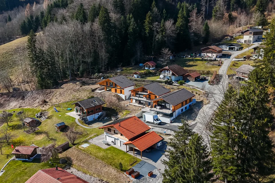 Dernière opportunité : appartement neuf de 4½ pces avec vaste