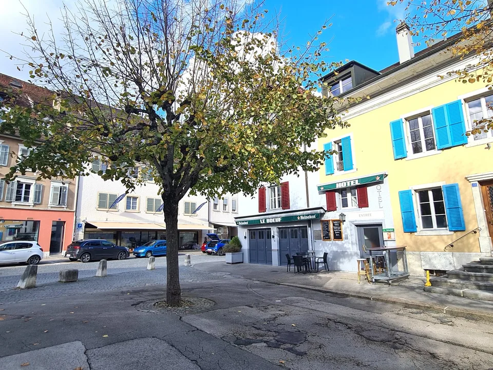 GROSSE PREISSENKUNG - ALBERGO/RESTAURANT MITICO E MOLTO FREQUENTATO A DELÉMONT