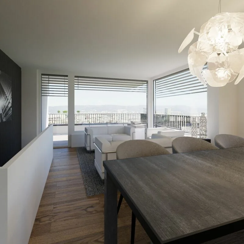 Neubau 4.5-Zimmer-EFH mit Einstellhalle (letztes Haus)