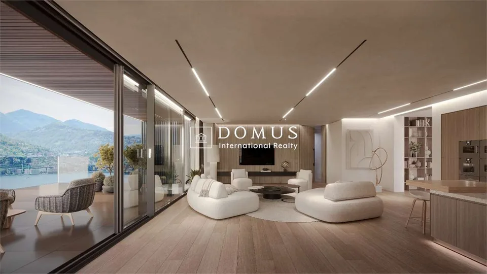 Exklusives 4,5-Zimmer-Wohnung in Castagnola