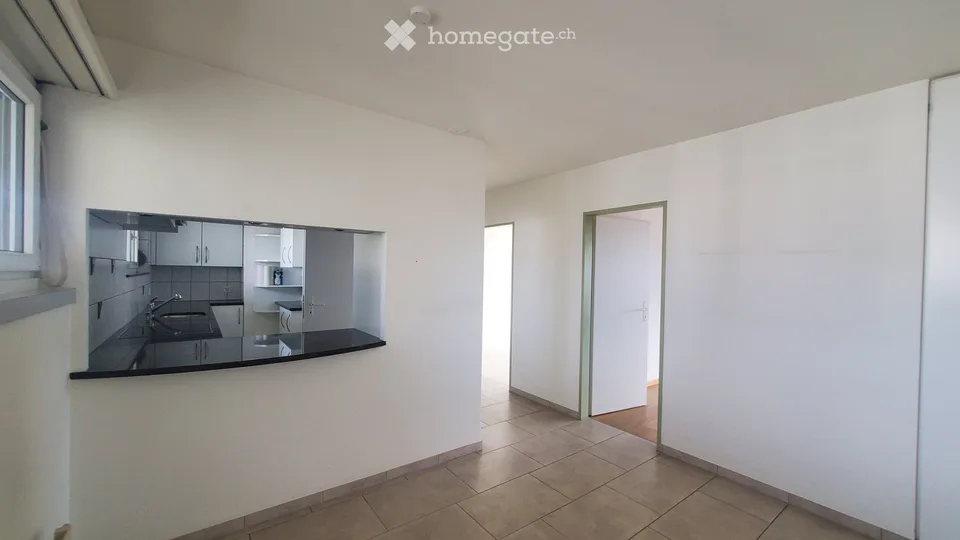 Charmante 3.5-Zimmer-Wohnung mit Balkon und herrlicher Aussicht in Wettingen