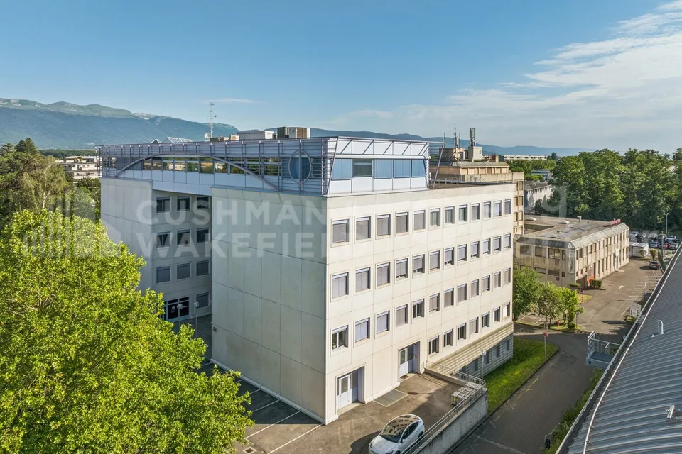 Büros und Aktivitätsflächen mit Lastenaufzug in Meyrin - Grand-Puits 42