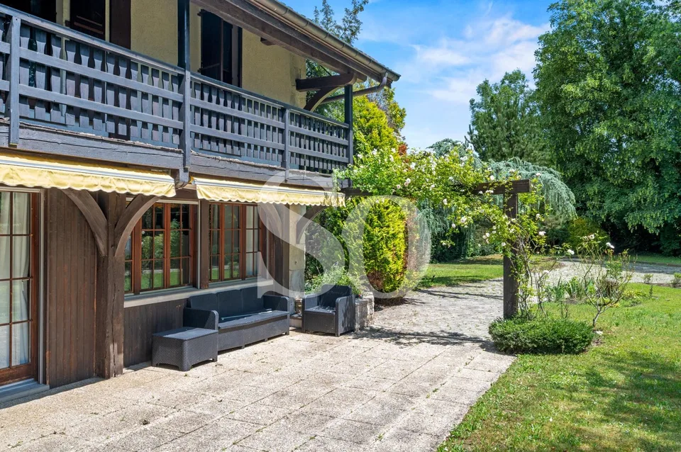 Beautiful Charming Villa located in Gingins