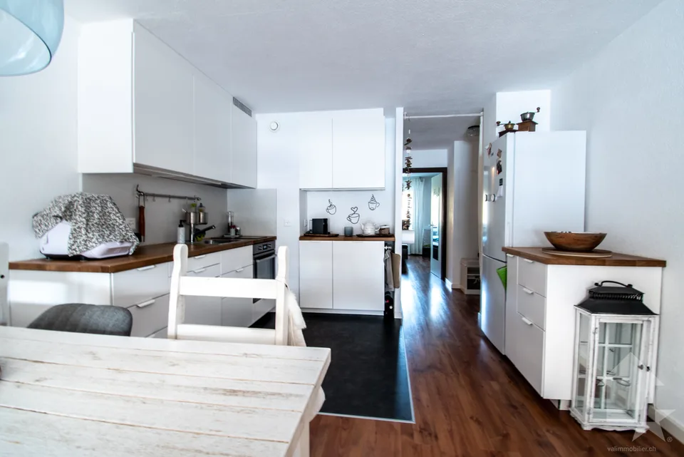 Torgon, wunderschönes 2.5-Zimmer-Wohnung in der Residenz "La Jorette"