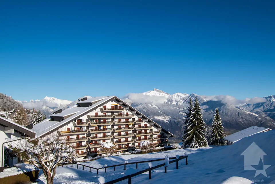 Torgon, superba appartamento di 2.5 locali nella residenza "La Jorette" – foto 10 di 11