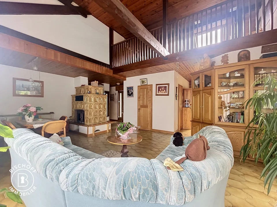 Maison charmante, au rez-de-chaussée, dans un environnement exceptionnel