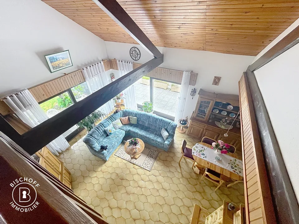 Maison charmante, au rez-de-chaussée, dans un environnement exceptionnel