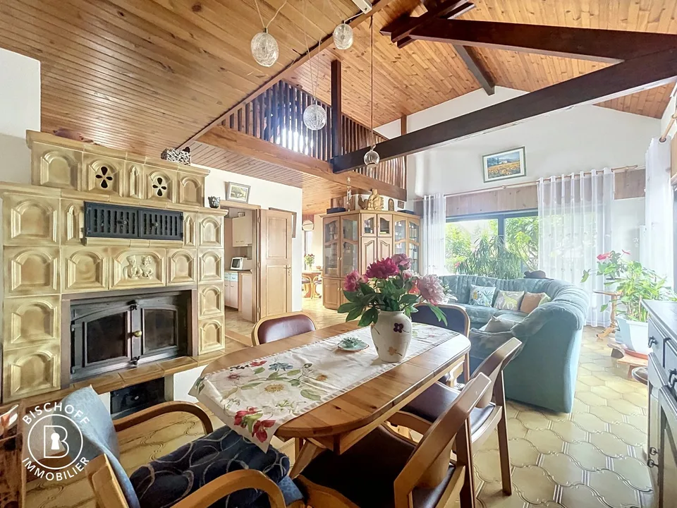 Maison charmante, au rez-de-chaussée, dans un environnement exceptionnel
