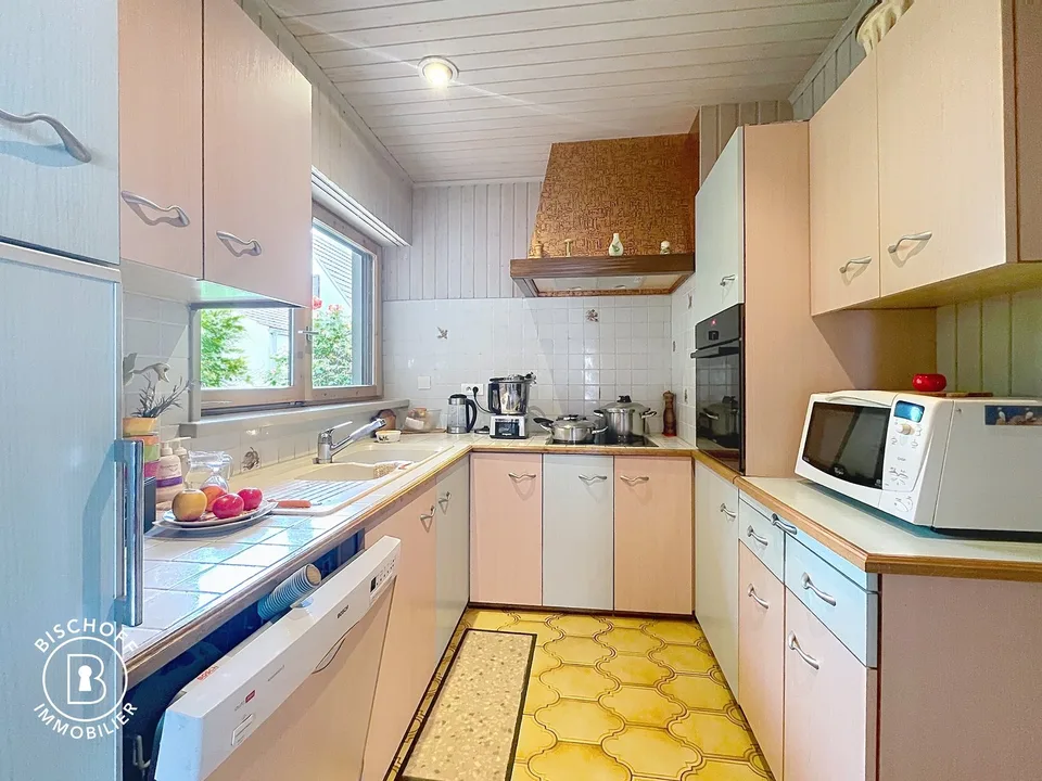 Maison charmante, au rez-de-chaussée, dans un environnement exceptionnel