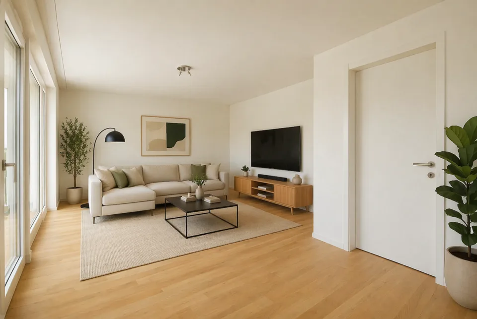 Appartement élégant et moderne de 3,5 pièces avec balcon sud