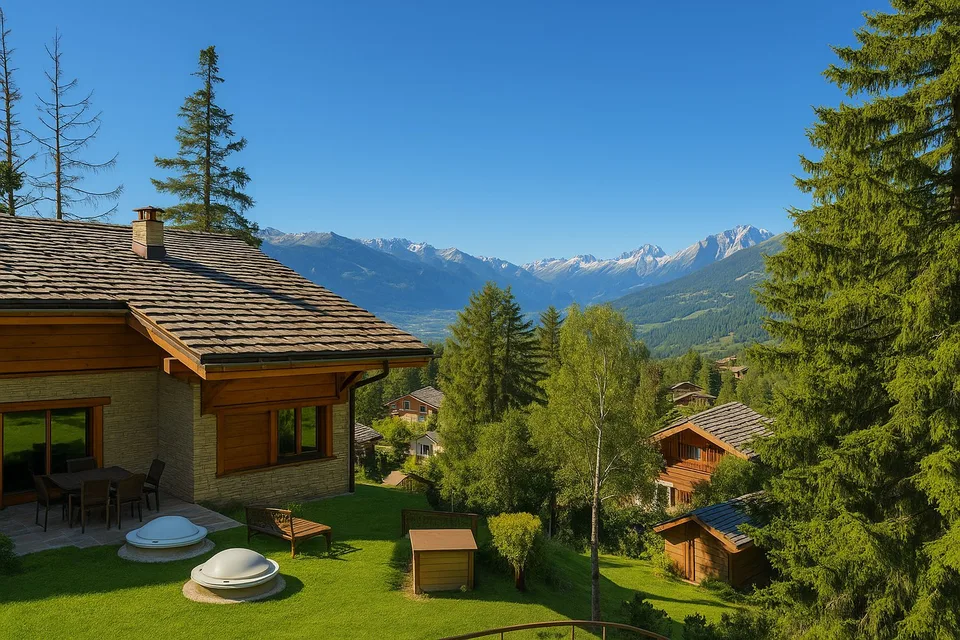 Chalet de Prestige Off Market