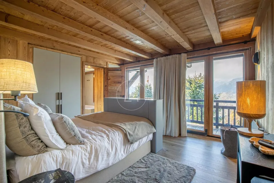 Sublimes Duplex Hochwertig in Megève – Foto 10 von 13