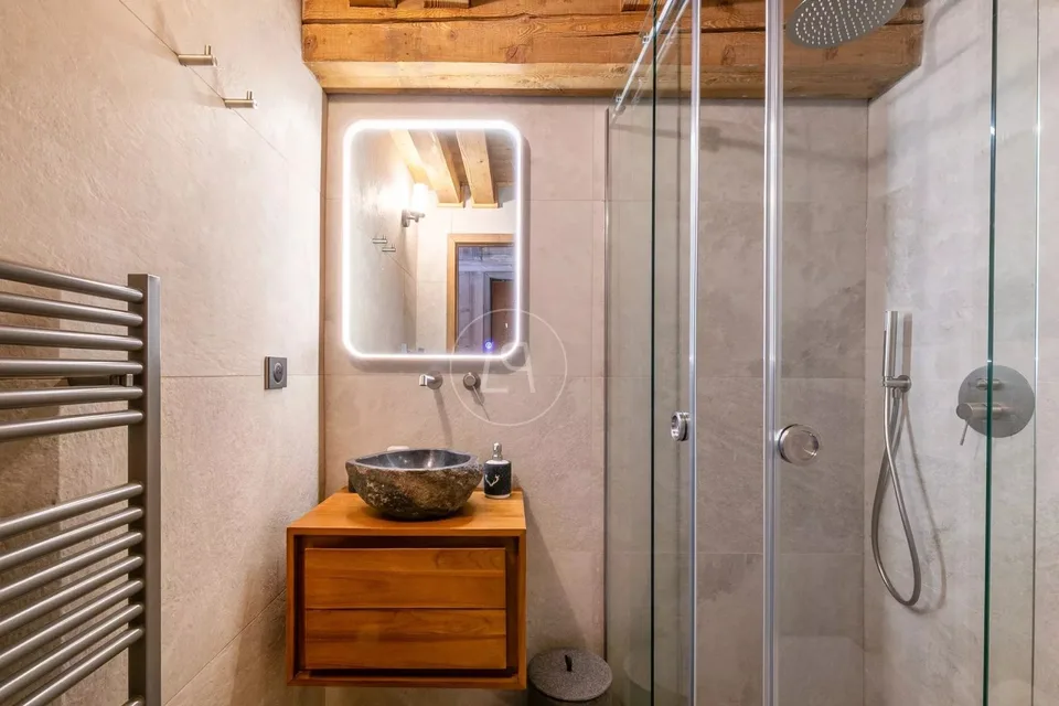 Sublimes Duplex Hochwertig in Megève – Foto 13 von 13