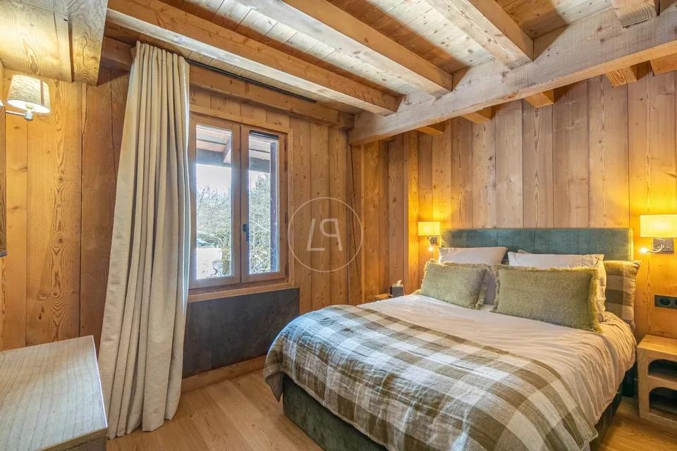 Sublimes Duplex Hochwertig in Megève – Foto 12 von 13