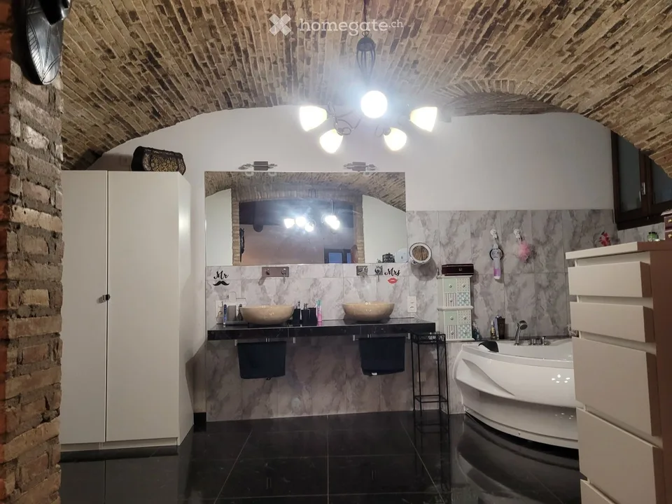 Capolago: Casa di 4,5 locali ristrutturata con vista lago