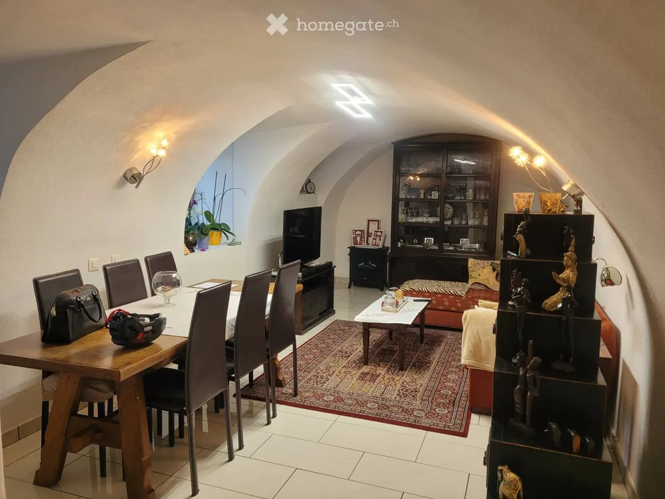 Capolago: Casa di 4,5 locali ristrutturata con vista lago